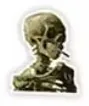 Dark Academia No. 7 sticker