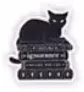 Dark Academia No. 14 sticker