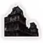 Dark Academia No. 20 sticker