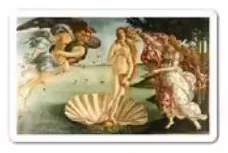 The Birth of Venus (Botticelli) sticker