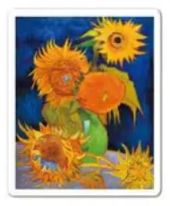 Sunflowers (Van Gogh) sticker