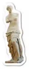 Venus de Milo sticker