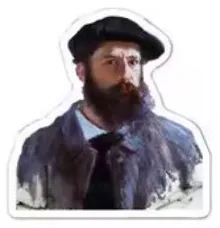 Art Classics No. 31 sticker