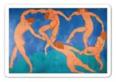 The Dance (Matisse) sticker