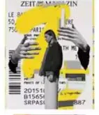 Collage Art No. 5 sticker