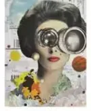 Collage Art No. 7 sticker