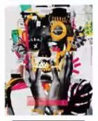 Collage Art No. 13 sticker
