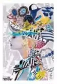 Collage Art No. 14 sticker