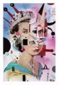 Collage Art No. 21 sticker
