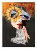 Collage Art No. 27 sticker