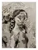 Collage Art No. 28 sticker