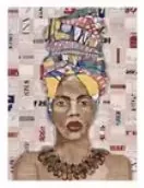 Collage Art No. 30 sticker