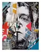 Collage Art No. 34 sticker