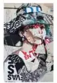 Collage Art No. 47 sticker
