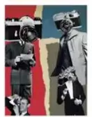 Collage Art No. 49 sticker