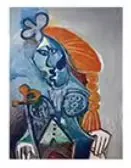 Picasso No. 5 sticker