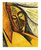 Picasso No. 6 sticker