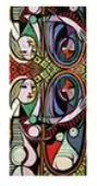 Picasso No. 7 sticker