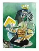 Picasso No. 8 sticker