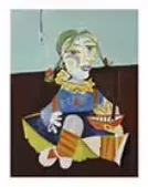 Picasso No. 10 sticker