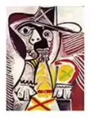 Picasso No. 11 sticker