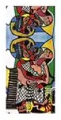 Picasso No. 16 sticker