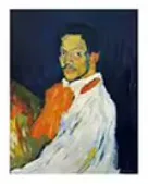 Picasso No. 19 sticker