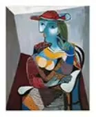 Picasso No. 20 sticker