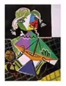 Picasso No. 22 sticker