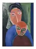 Picasso No. 23 sticker