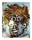 Picasso No. 24 sticker