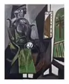 Picasso No. 26 sticker
