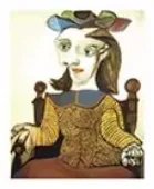 Picasso No. 28 sticker