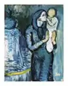 Picasso No. 30 sticker
