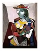 Picasso No. 32 sticker