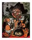 Picasso No. 35 sticker