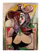 Picasso No. 37 sticker