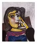 Picasso No. 38 sticker
