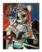 Picasso No. 40 sticker