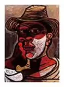 Picasso No. 41 sticker
