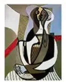 Picasso No. 43 sticker