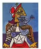 Picasso No. 45 sticker