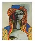 Picasso No. 46 sticker