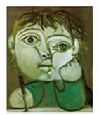 Picasso No. 47 sticker