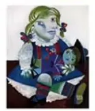 Picasso No. 48 sticker