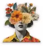 Pop Collage No. 13 sticker