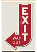 Red Aesthetic No. 15 sticker