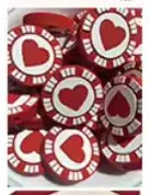 Red Aesthetic No. 23 sticker