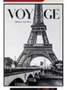 Paris Voyage sticker