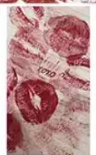 Red Aesthetic No. 43 sticker